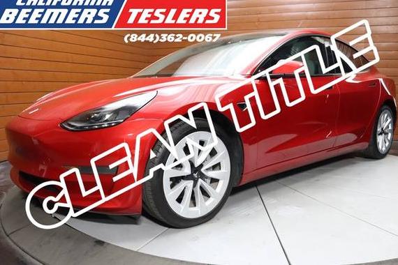 TESLA MODEL 3 2022 5YJ3E1EA1NF355080 image TESLA MODEL 3 2022 5YJ3E1EA1NF355080 image